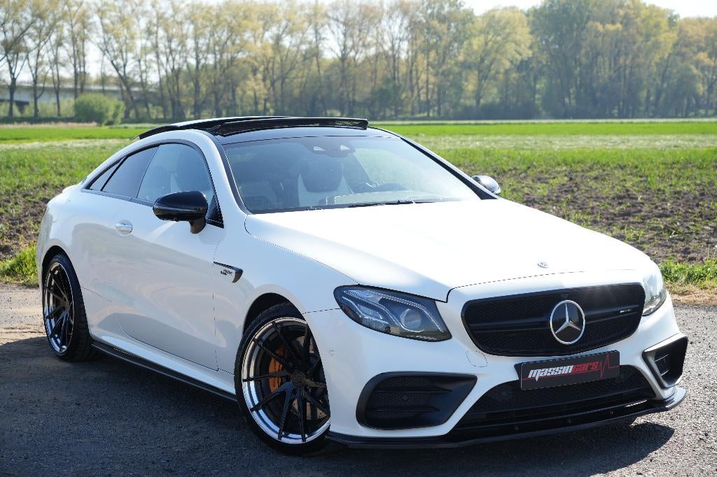 Prachtige Mercedes E53 AMG Coupé 4Matic+ (Full option!), Auto's, 4 zetels, Wit, Bedrijf, Vierwielaandrijving
