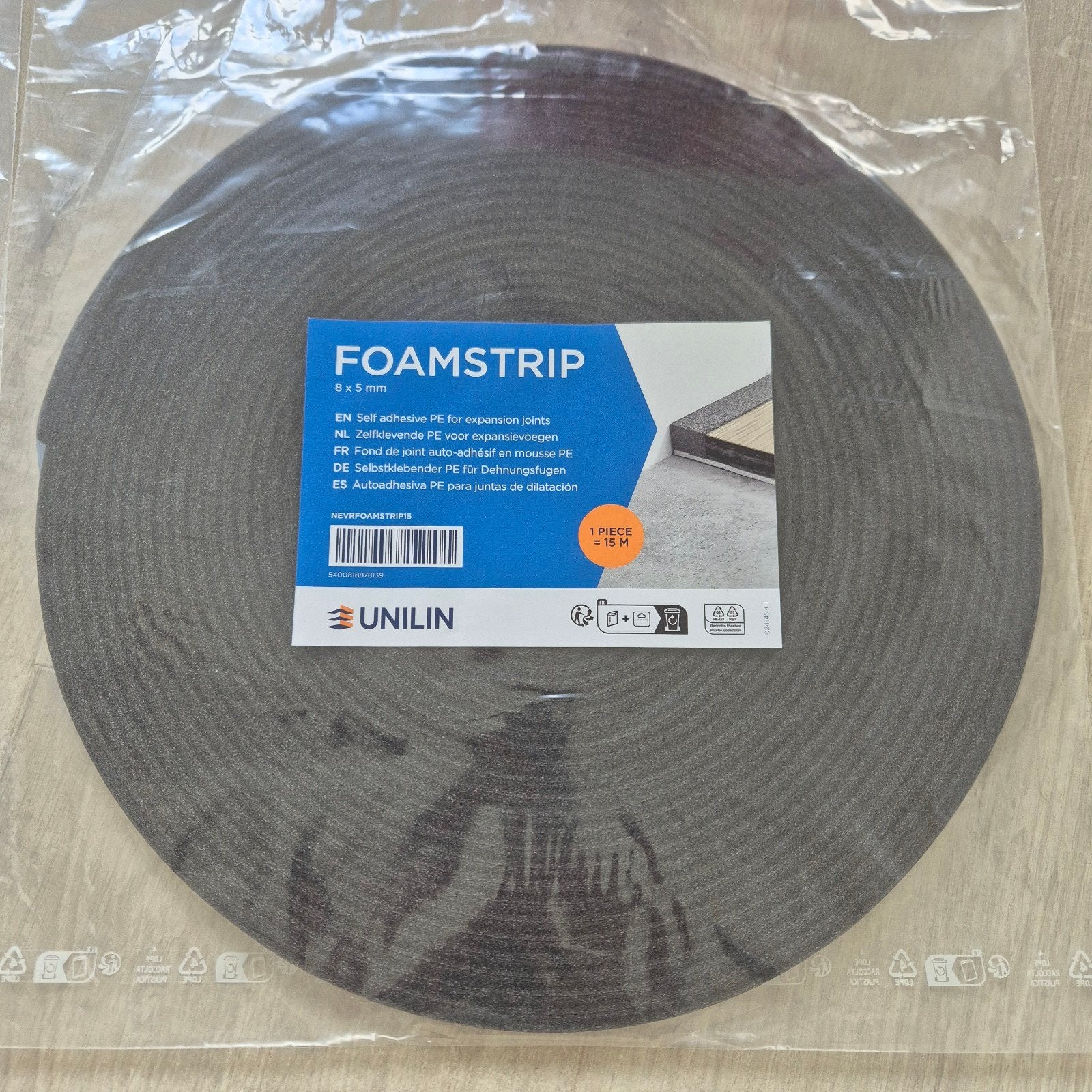 Quickstep schuimstrip, Doe-het-zelf en Bouw, Steigers, Ophalen