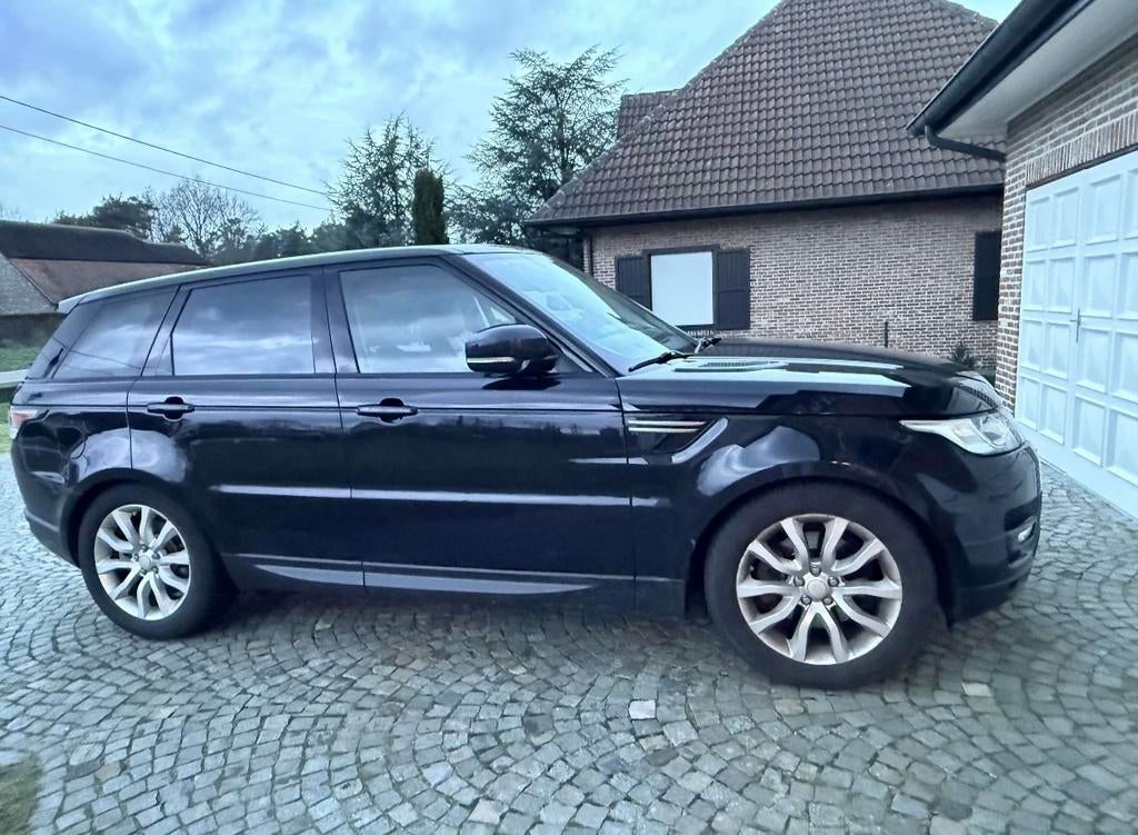 Range Rover Sport, Auto's, Land Rover, Bedrijf, Achteruitrijcamera, Range Rover, Diesel, 4 deurs, Automaat, Vierwielaandrijving