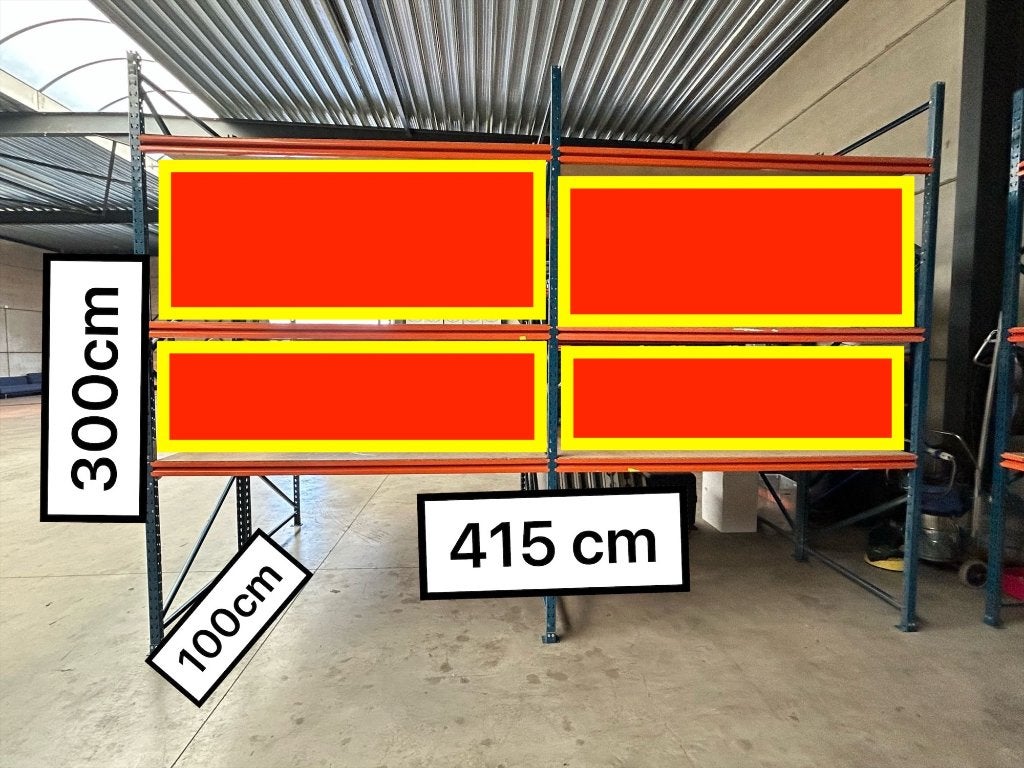 magazijn rekken, Zakelijke goederen, Ophalen
