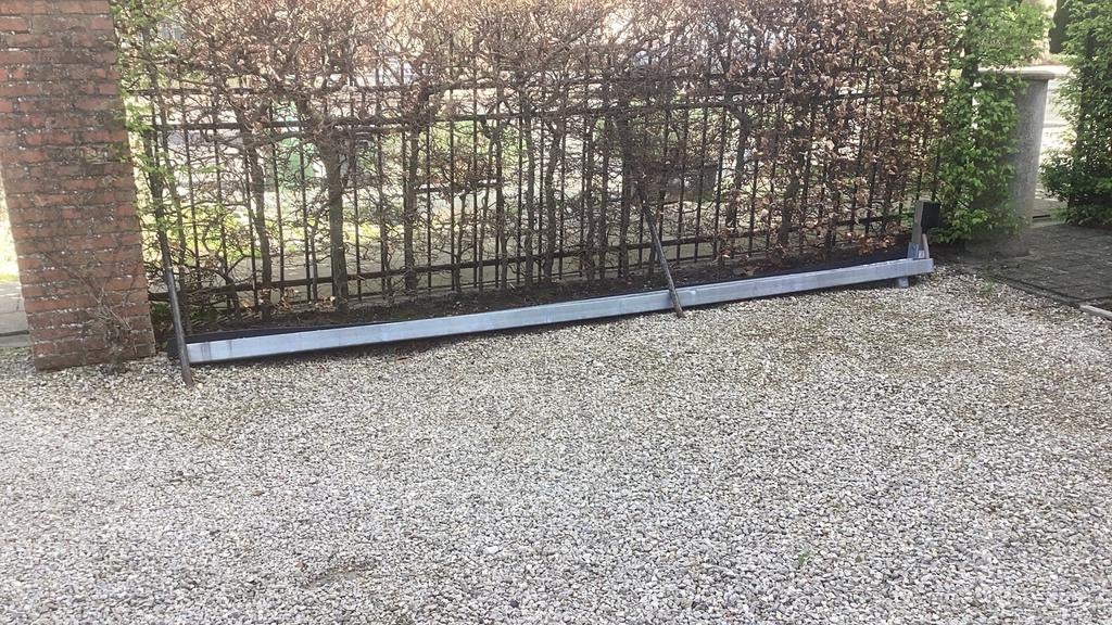 Zinken goot, Ophalen, Gebruikt, Zink, 2 tot 4 meter