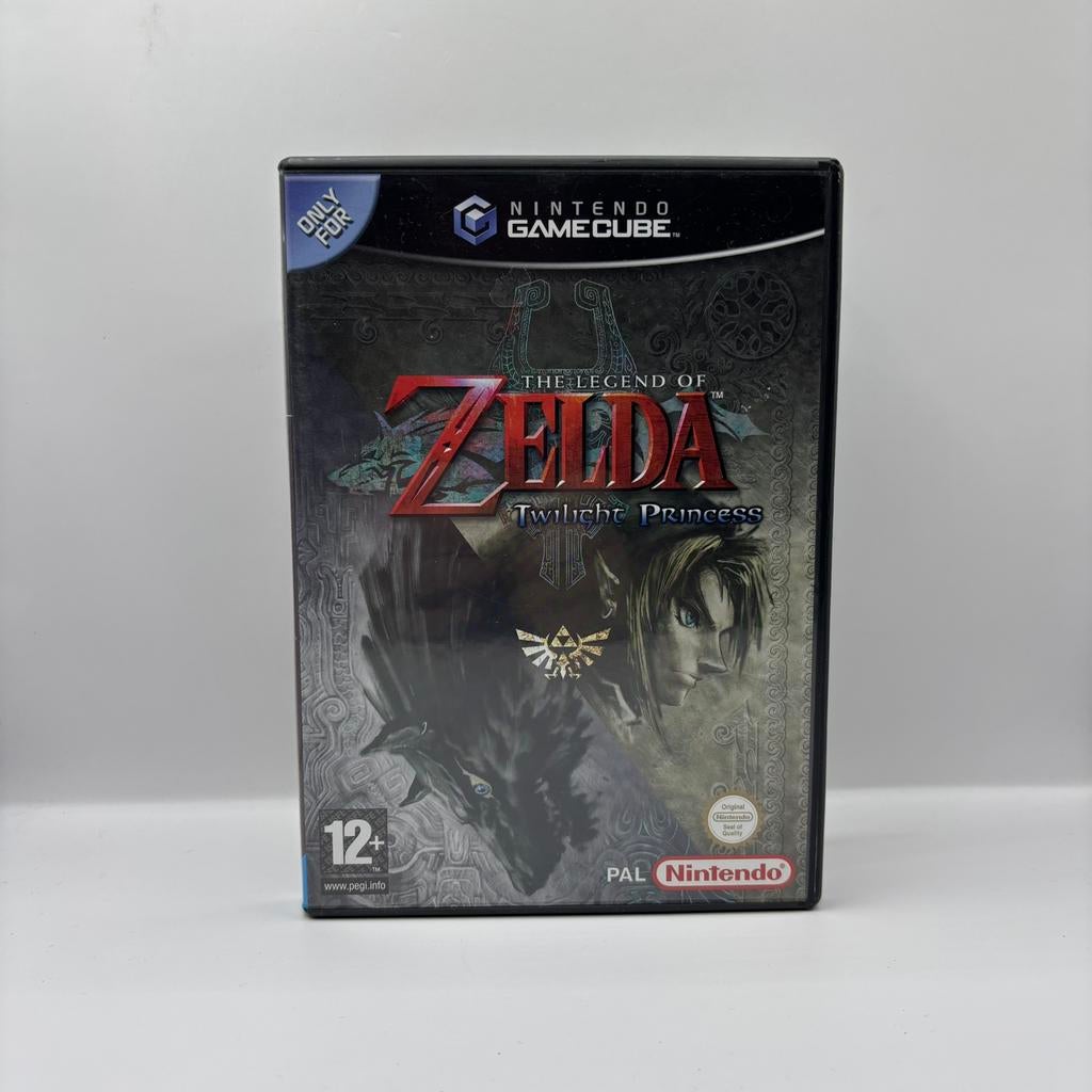 Zelda Twilight Princess Nintendo GameCube, Games en Spelcomputers, Ophalen of Verzenden, Zo goed als nieuw, Avontuur en Actie