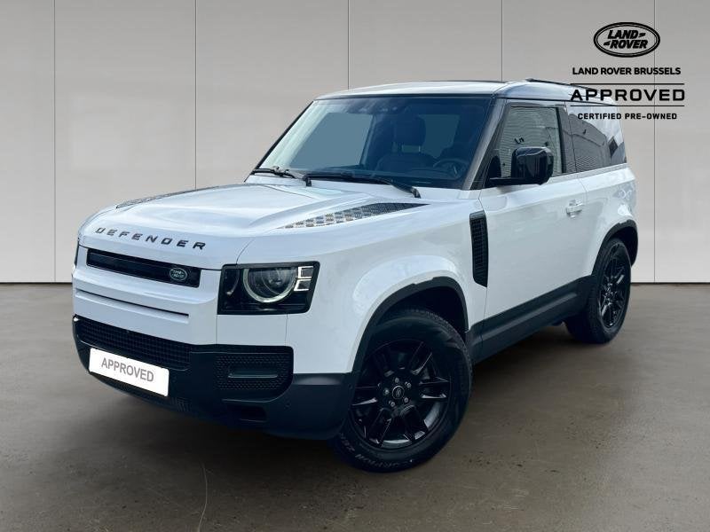 Land Rover Defender 90 D200 FULL OPTIONS Warranty until 02/2, Automaat, Wit, 2998 cc, USB