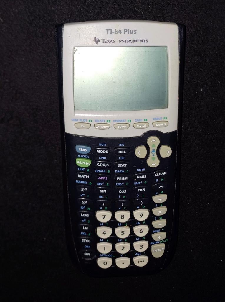 Rekenmachines: Texas Instruments TI-84 Plus, Ophalen of Verzenden