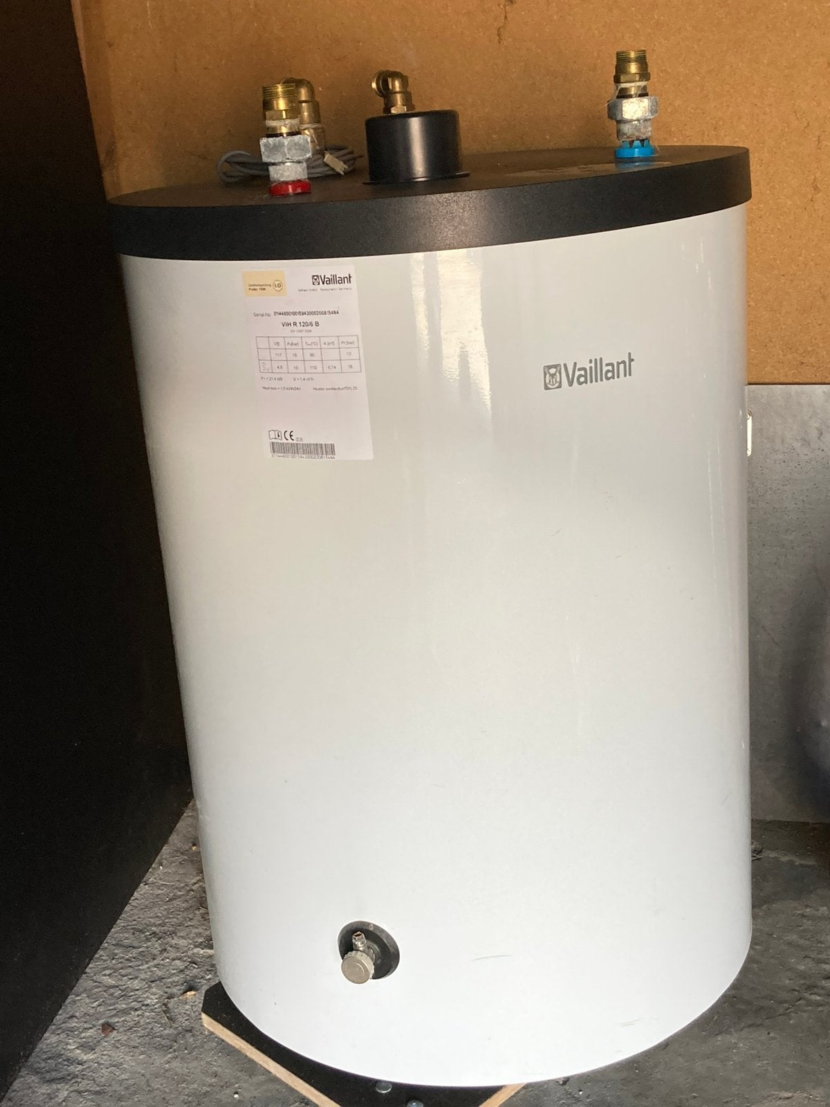 Boiler, Bricolage & Construction, Chauffe-eau & Boilers, Plus de 10 ans, Boiler, Enlèvement, Utilisé