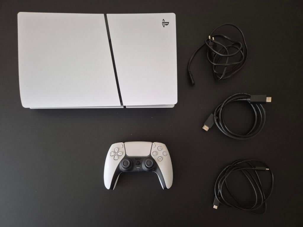 Playstation 5 Digital Edition, Ophalen, Playstation 5