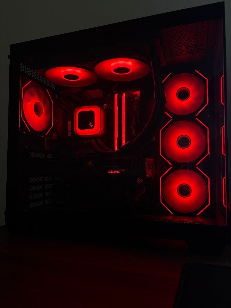 PC Gaming RX 9060 XT 16 GB - RYZEN 7 - 32 GB RAM - 1 TB SSD, Ophalen, Le pc est monté avec différentes marques, 32 GB, Zo goed als nieuw