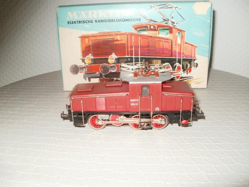 Marklin E Lokomotief no 3001 Digitaal +ovp., Enlèvement ou Envoi, Courant alternatif, Comme neuf, Locomotive