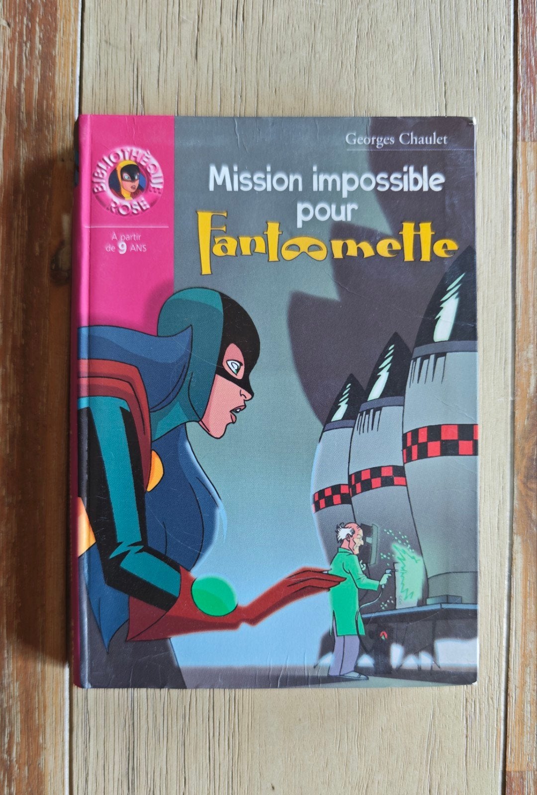 Mission Impossible pour Fantomette, Enlèvement ou Envoi, Utilisé