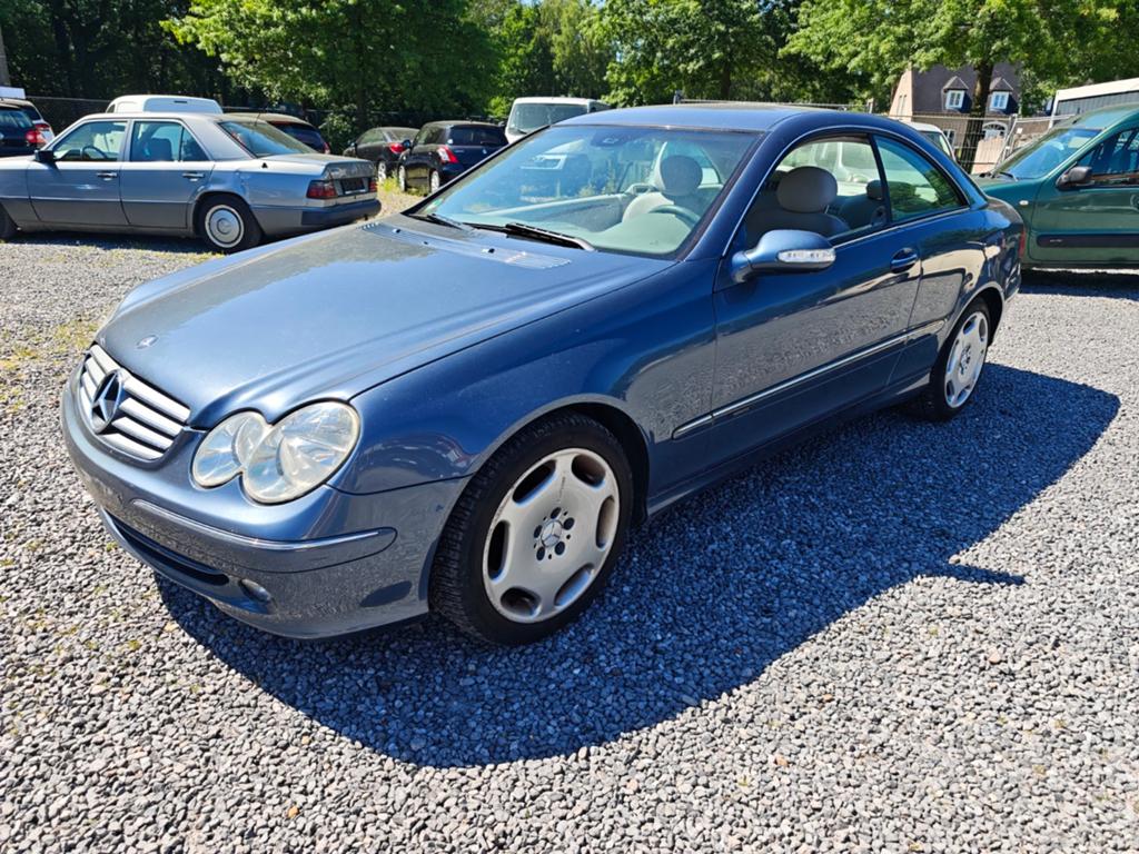 Mercedes CLK 177000 km à partir de 2002, Autos, Cuir, Achat, Beige, Entreprise