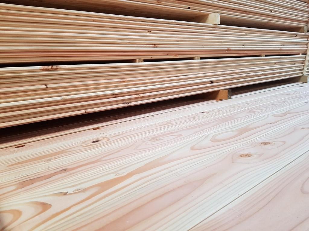 KWALITEIT! 110M2 MASSIEVE DOUGLAS VLOER LANGE LENGTES!, Ophalen