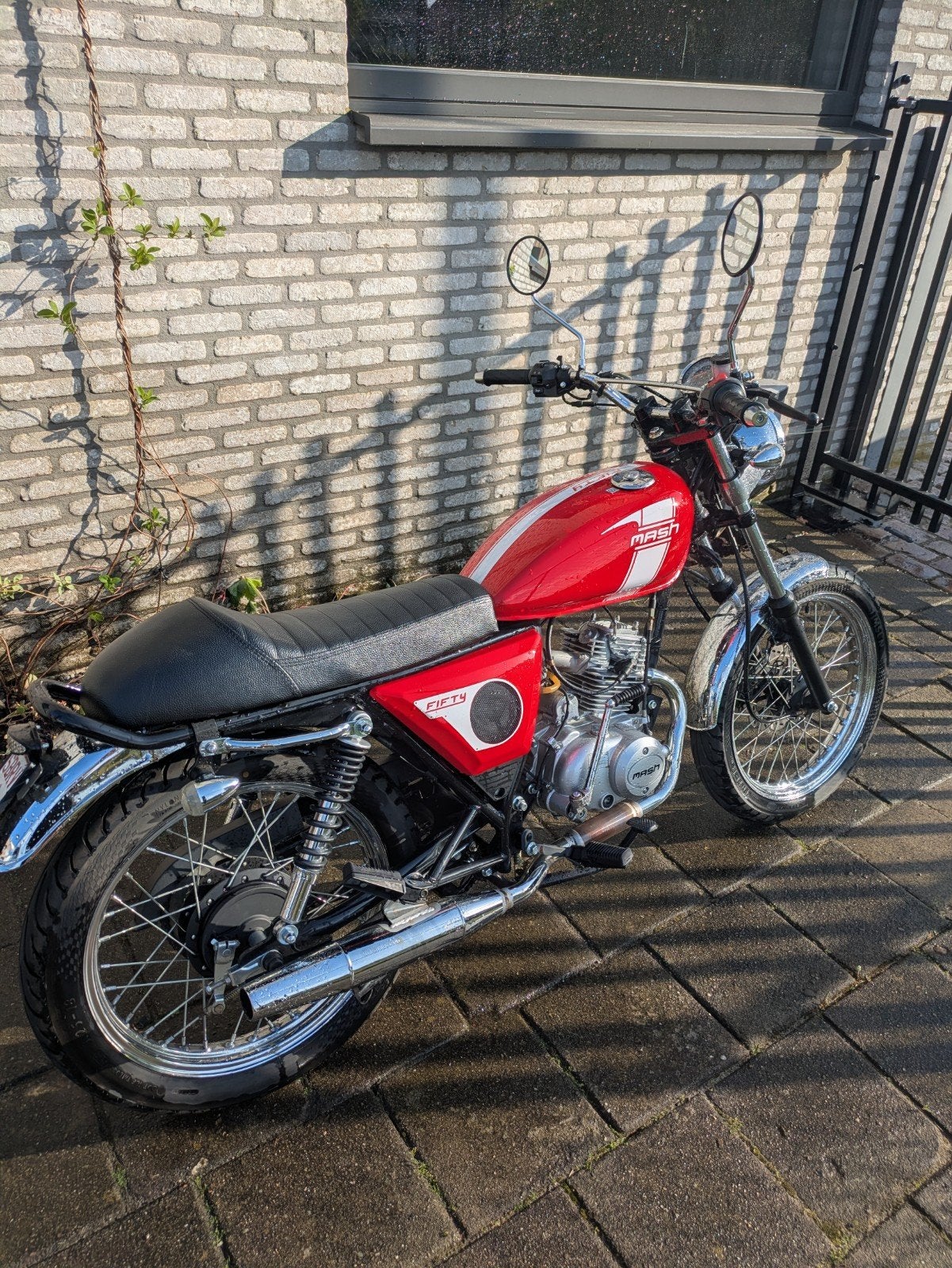 Mash fifty 50 - zo goed als nieuw., Enlèvement