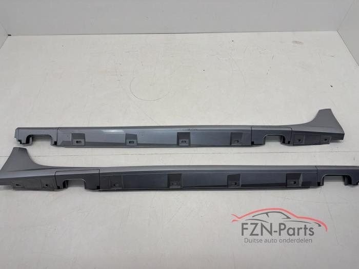 Audi A6 4G S-line Sideskirt Set Links + Rechts, Ophalen of Verzenden, Gebruikt