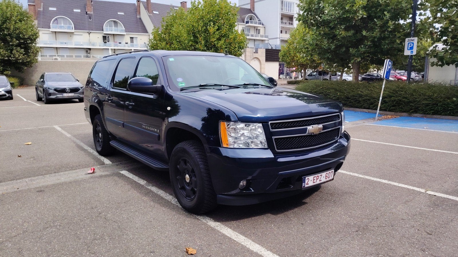 Chevrolet Suburban 2008 5.3 v8 lpg lichte vracht., Autos, Suburban, Achat, LPG, Particulier