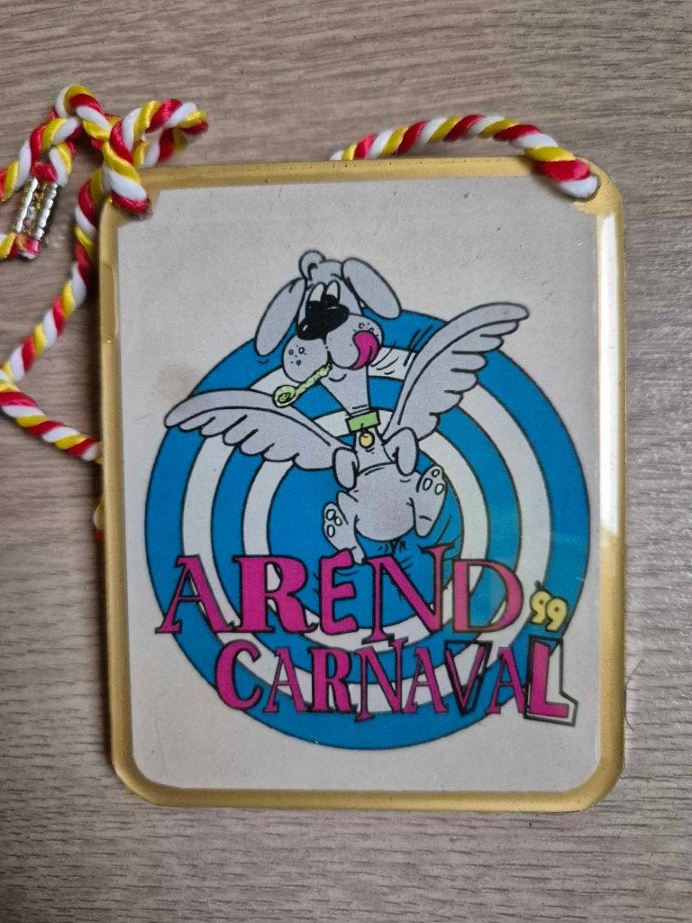 Carnaval Aalst medaille Arend 1999, Ophalen of Verzenden