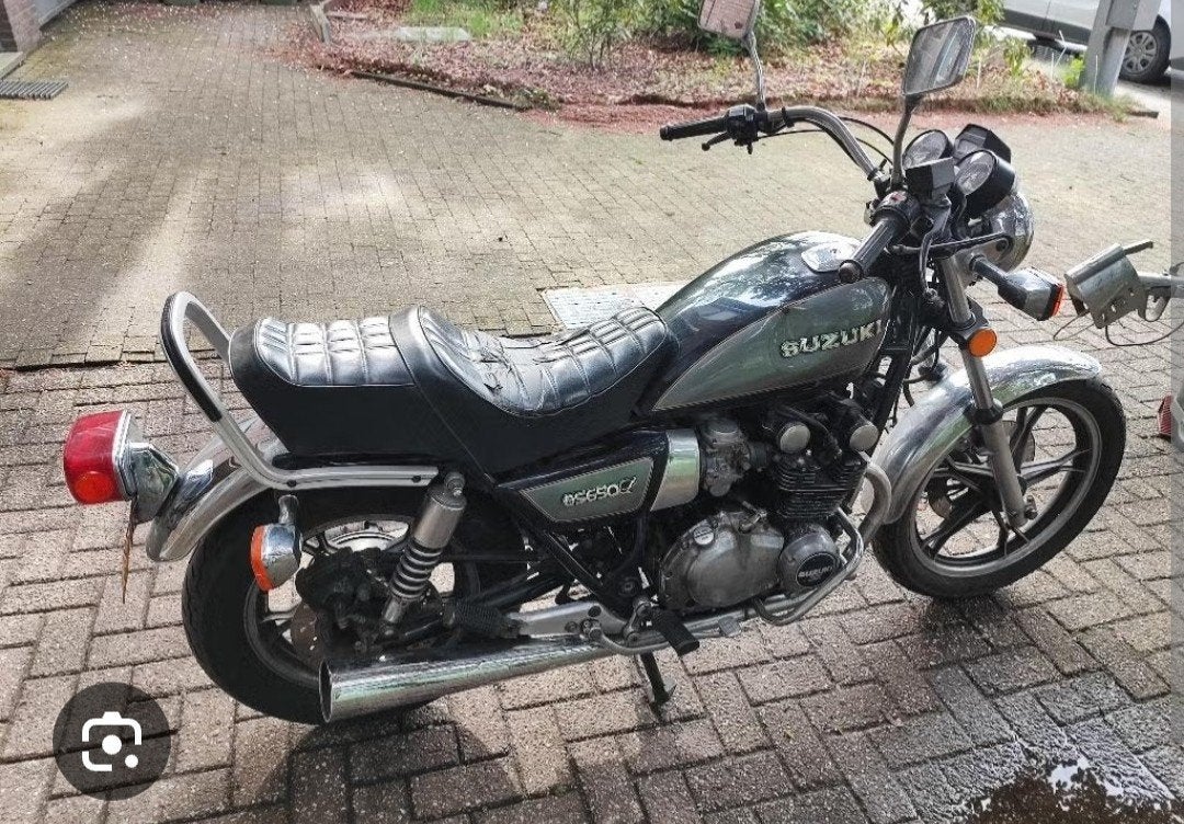 Suzuki gs650 gl 600€ vaste prijs, Motoren, Ophalen
