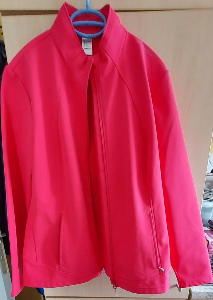 Veste dame neuve rouge L deperlante, Enlèvement ou Envoi, Rouge
