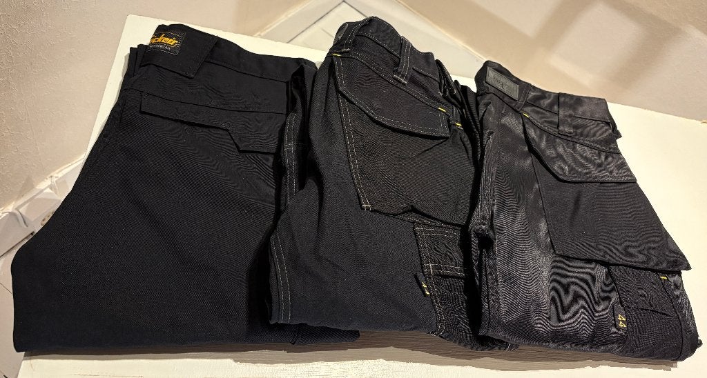 SNICKERS Workwear Set van 3, Doe-het-zelf en Bouw, Ophalen of Verzenden, Zo goed als nieuw