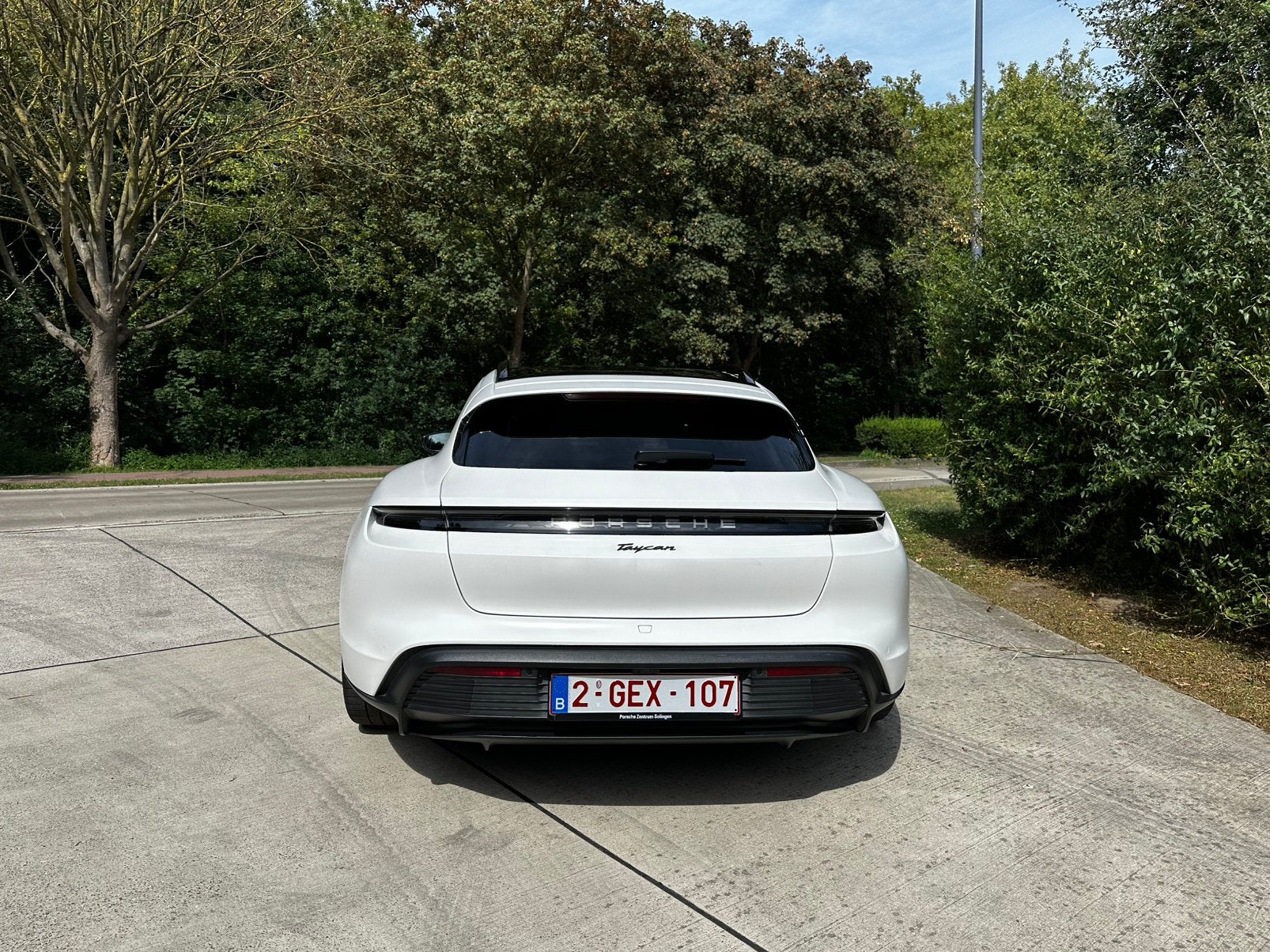 Porsche Taycan Sport Turismo — 39 500 km - 93.4kWh, Autos, Porsche, Cuir, Achat, Phares entièrement LED, Entretenue par le concessionnaire