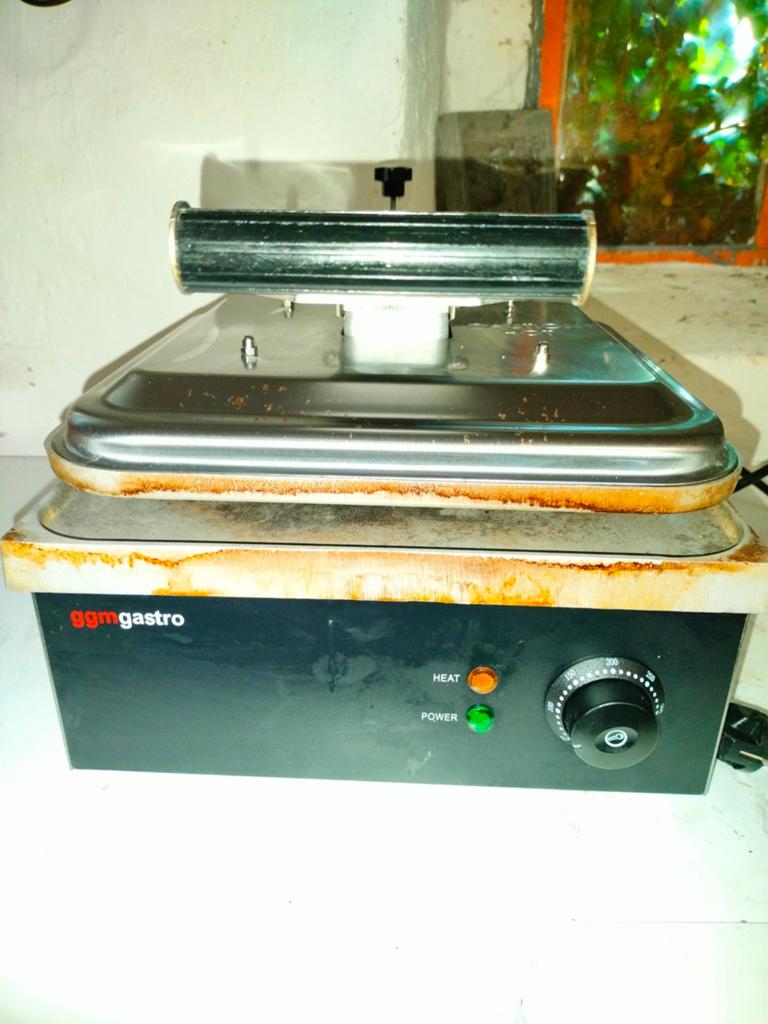 Contact grill GGM gastro, Ophalen
