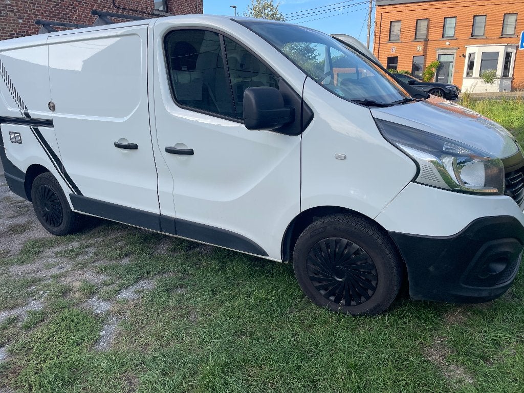 Renault Trafic 1.6 dCi 27 L1H1 Grand Confort, Autos, Euro 6, Entreprise, Diesel, Blanc