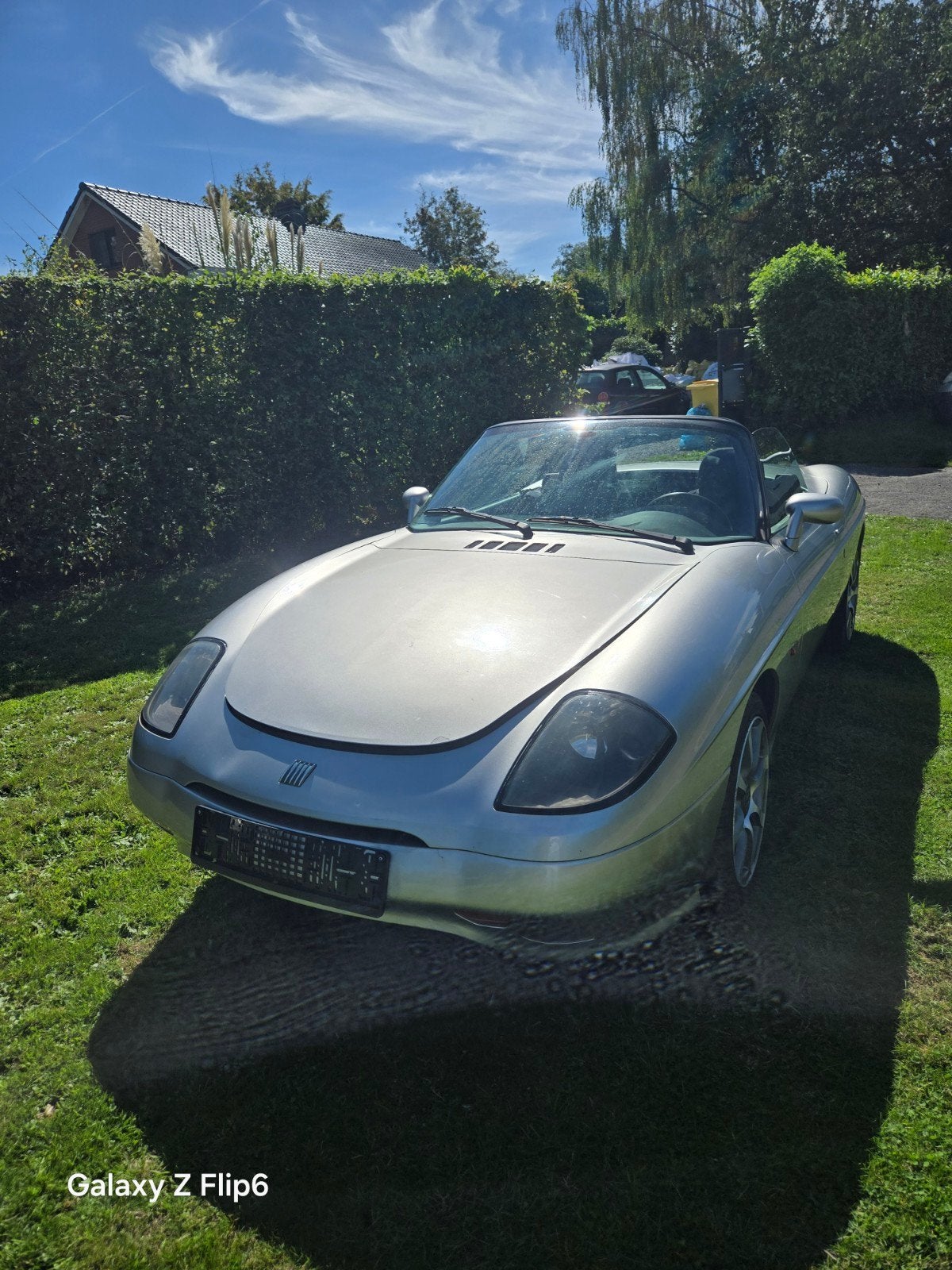fiat barchetta vend ou echange, Auto's, Diesel, Particulier, Barchetta, Te koop