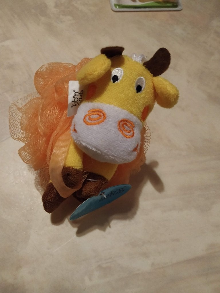 mooie zachte baby bad knuffel diertje, Kinderen en Baby's, Speelgoed | Badspeelgoed, Ophalen of Verzenden, Nieuw