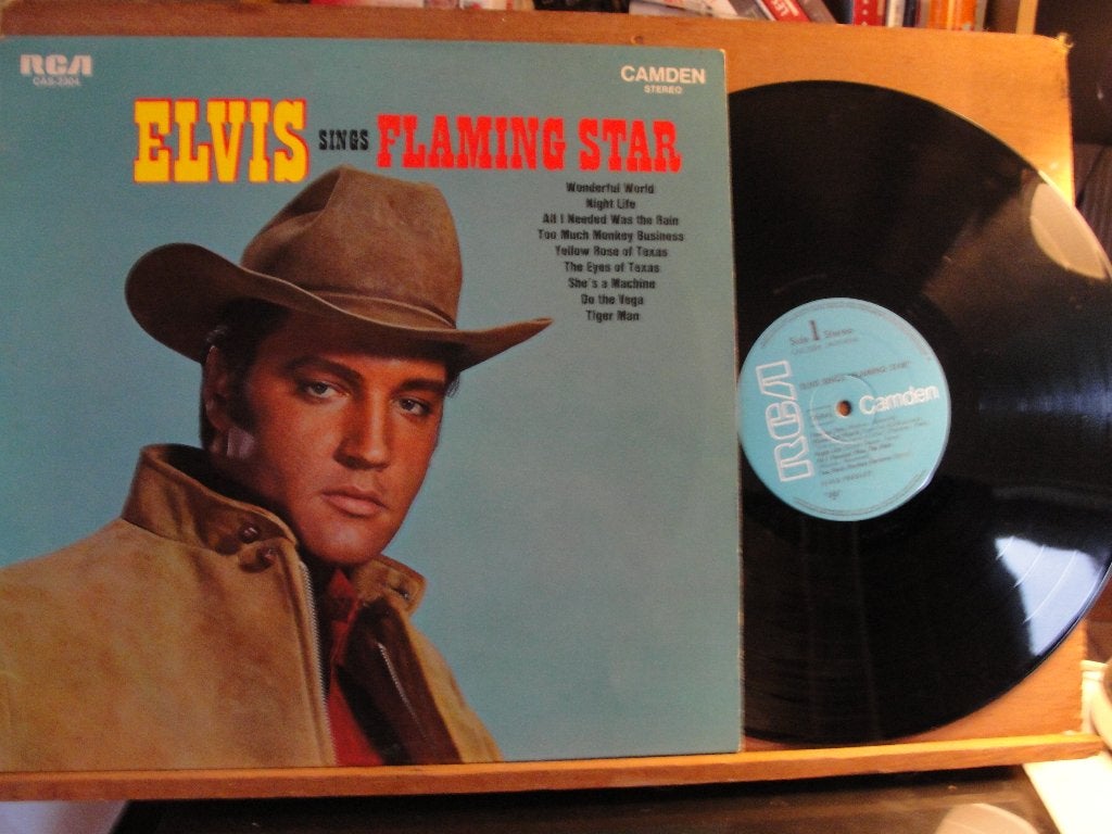 VINYL 33T  ELVIS PRESLEY, Cd's en Dvd's, LP, Verzenden, Zo goed als nieuw, 12 inch