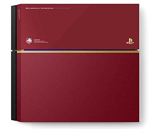 PS4 console Metal Gear Solid Limiter Edition, Ophalen, Zonder controller, 500 GB, Gebruikt