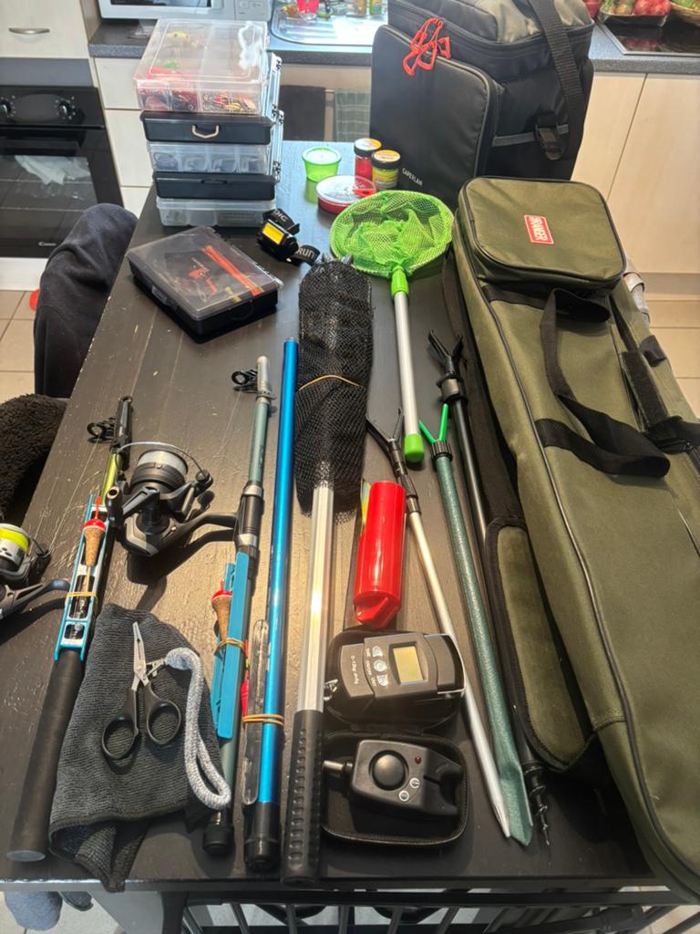 Lot de pêche, Watersport en Boten, Hengelsport | Witvissen, Ophalen