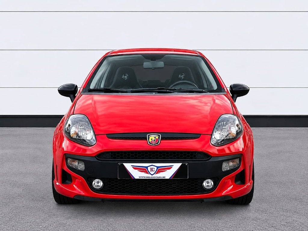 ABARTH PUNTO EVO 1.4*SABELT*SPORT*CRUISE*GPS*AIRCO*VELGEN*, Auto's, Voorwielaandrijving, 4 zetels, 4 cilinders, 120 kW