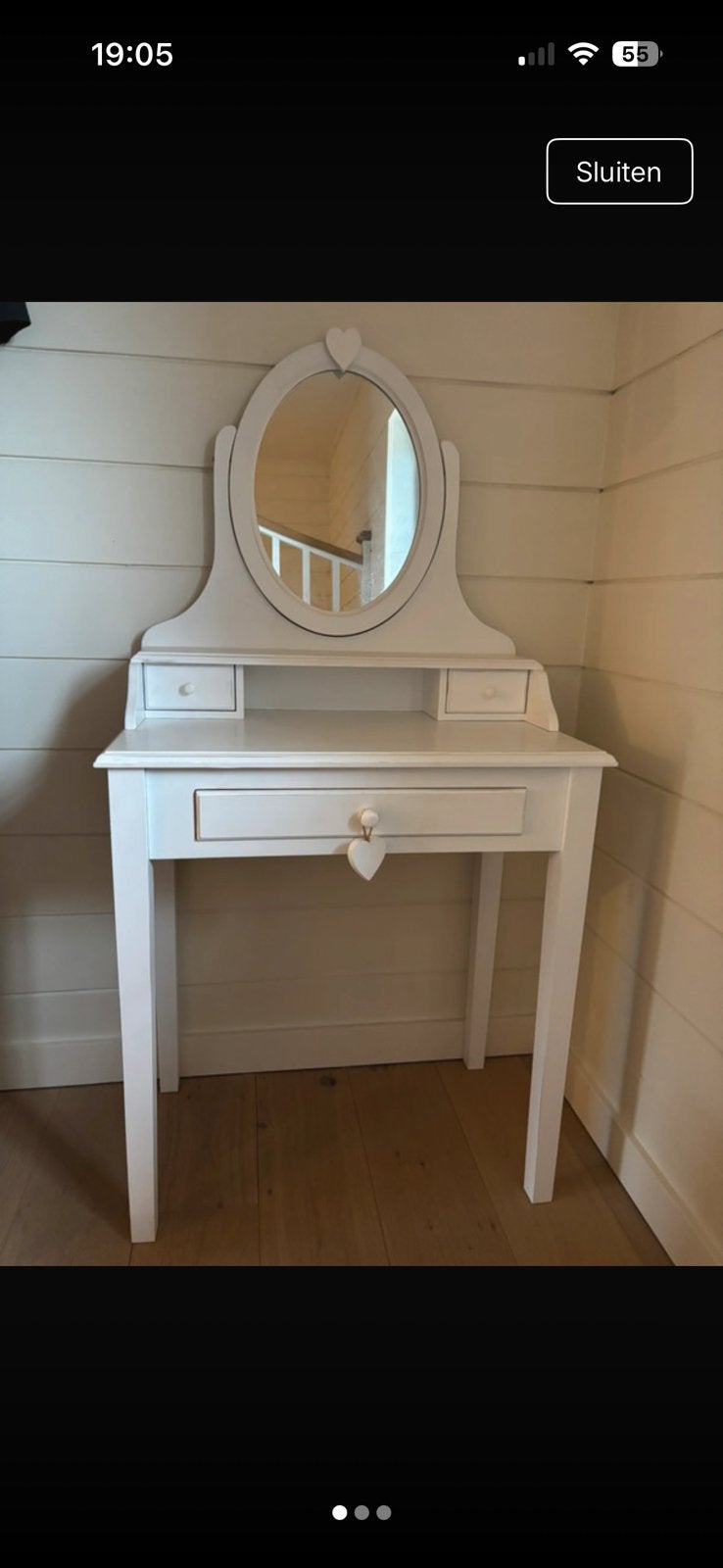 Make-up tafel Maison du Monde, Maison & Meubles, Tables | Coiffeuses, Enlèvement, Comme neuf