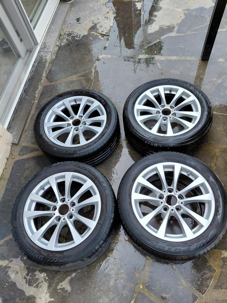 BMW 3 4 serie F30 F31 F32 F33 F36 - style 395 17" velgen, Auto-onderdelen, Banden en Velgen, Ophalen, 17 inch, Zomerbanden, Velg(en)