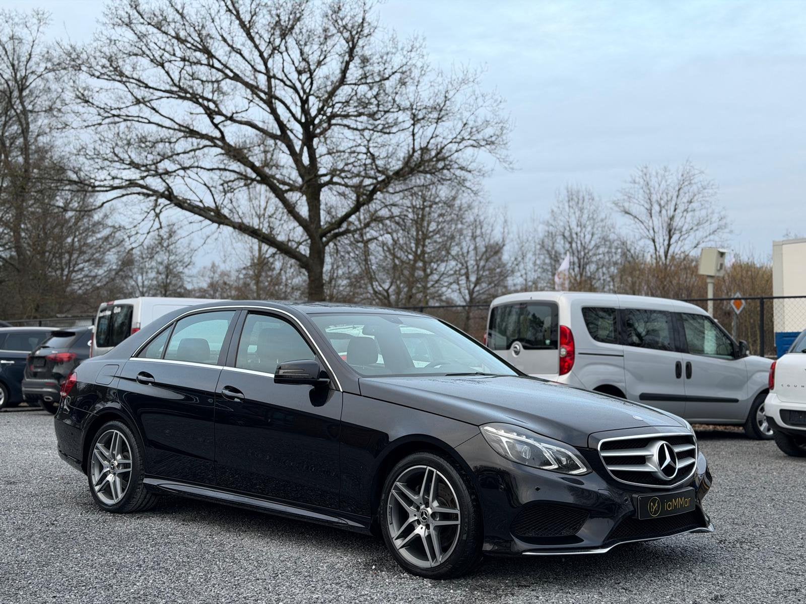 MERCEDES E250 - AMG PACKET, Auto's, Automaat, Euro 5, Zwart, Bedrijf