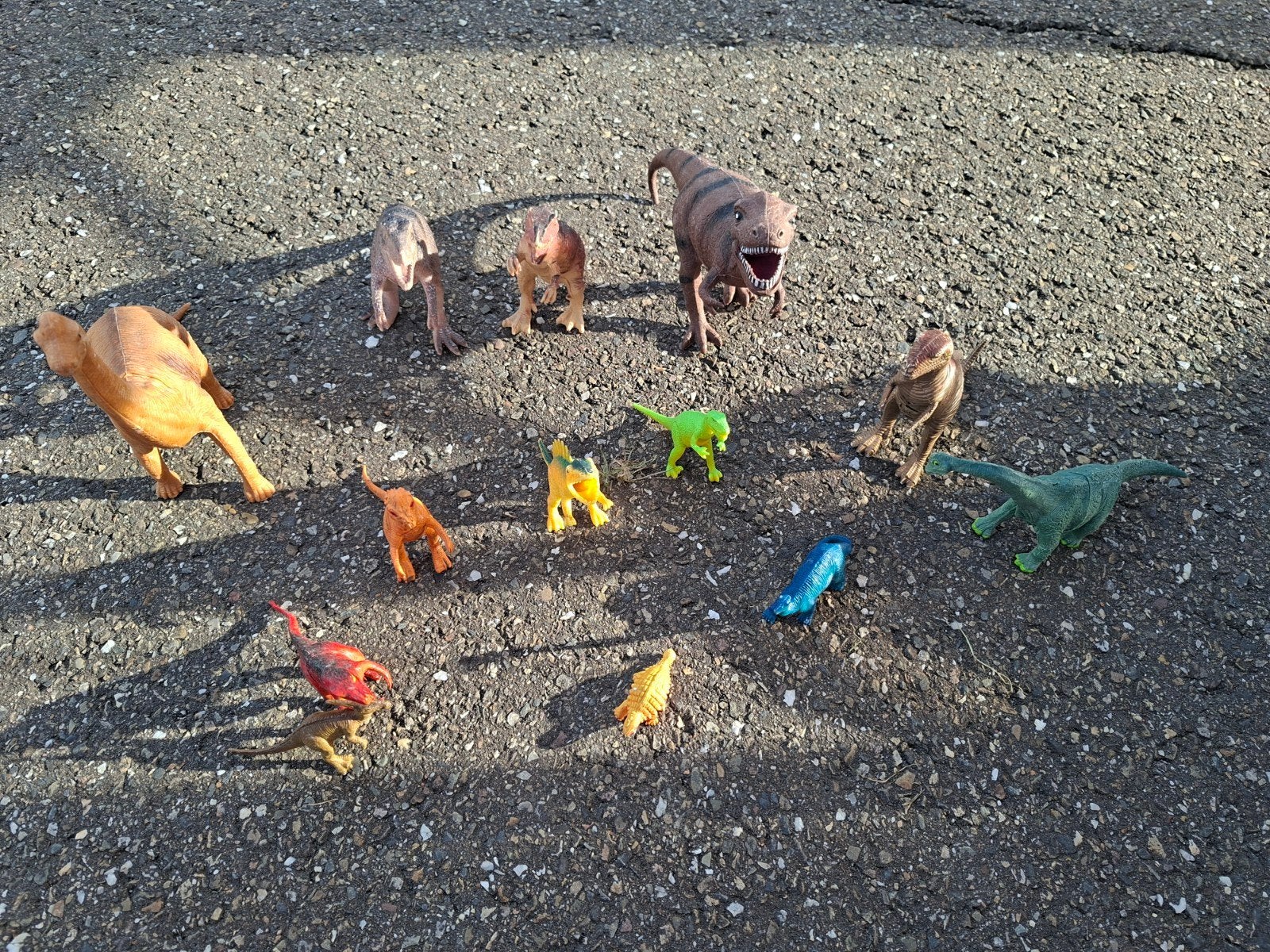 13 dino's, Ophalen of Verzenden