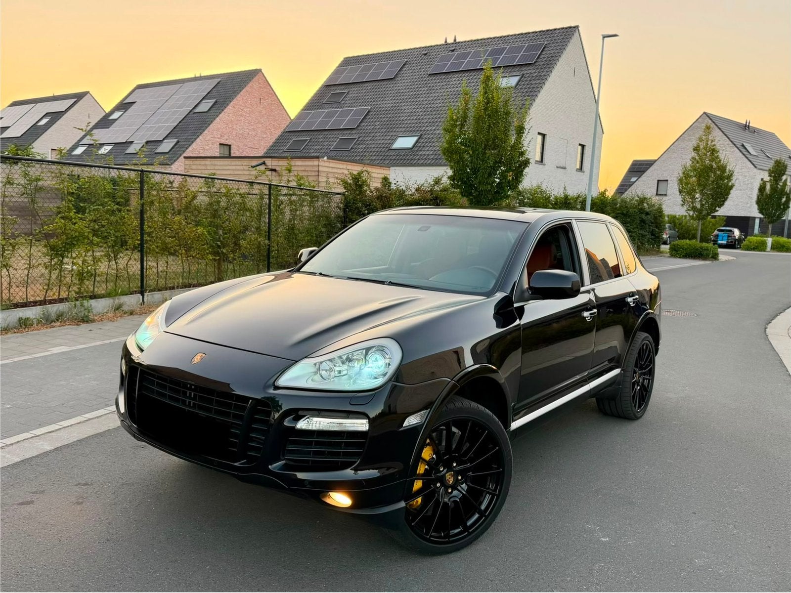 Porsche Cayenne Turbo Facelift 2010 Lichte Vracht Tax 150€, Autos, Cayenne, Achat, Alarme, 5 portes