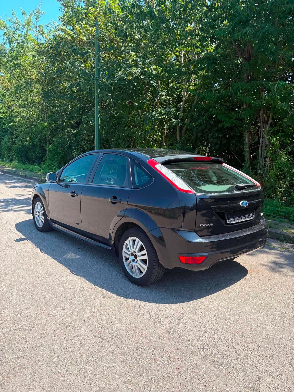 Ford Focus 1.6 Tdci prete à immatriculer, Auto's, Focus, Zwart, 1600 cc, Elektrische ramen