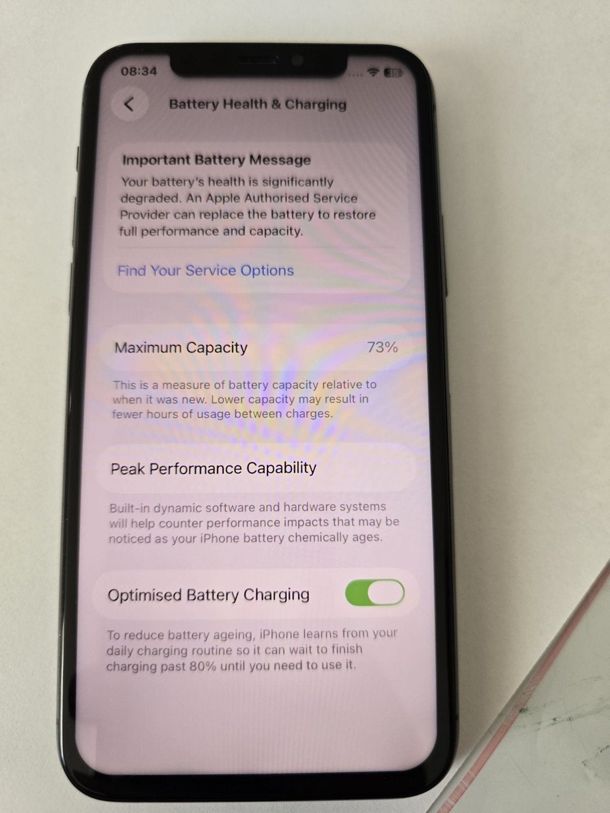 iPhone 11 Pro (256 GB) te koop, Télécoms, 256 GB, Enlèvement ou Envoi, 73 %, Utilisé