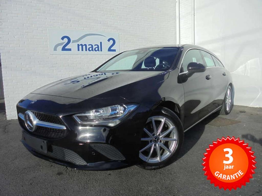 Mercedes-Benz CLA-Klasse 180 Shooting Brake 47dKm's 3 JAAR g, Achat, 140 g/km, Entreprise, Noir