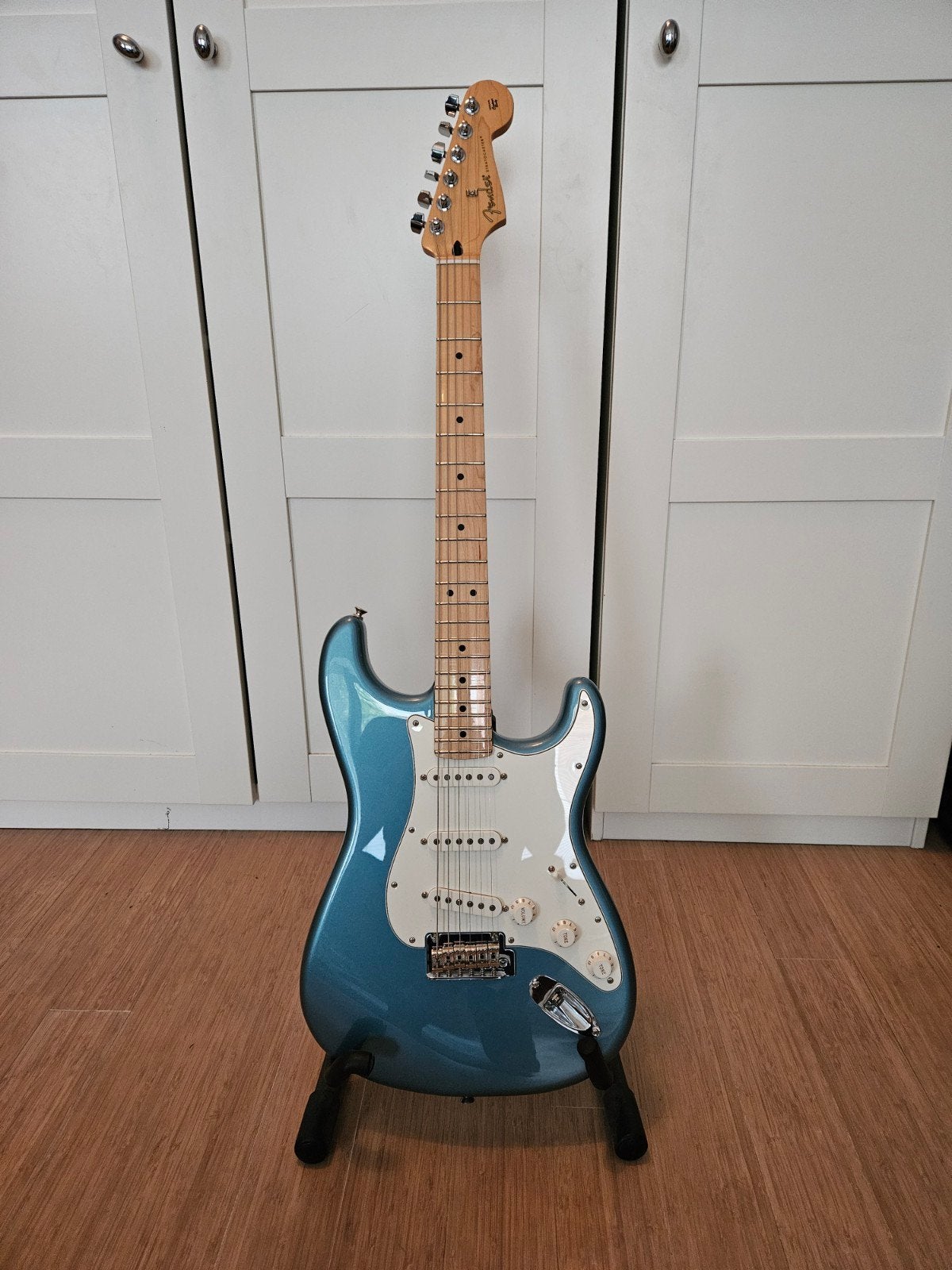 Fender Stratocaster, Musique & Instruments, Instruments à corde | Guitares | Électriques, Enlèvement, Comme neuf, Fender