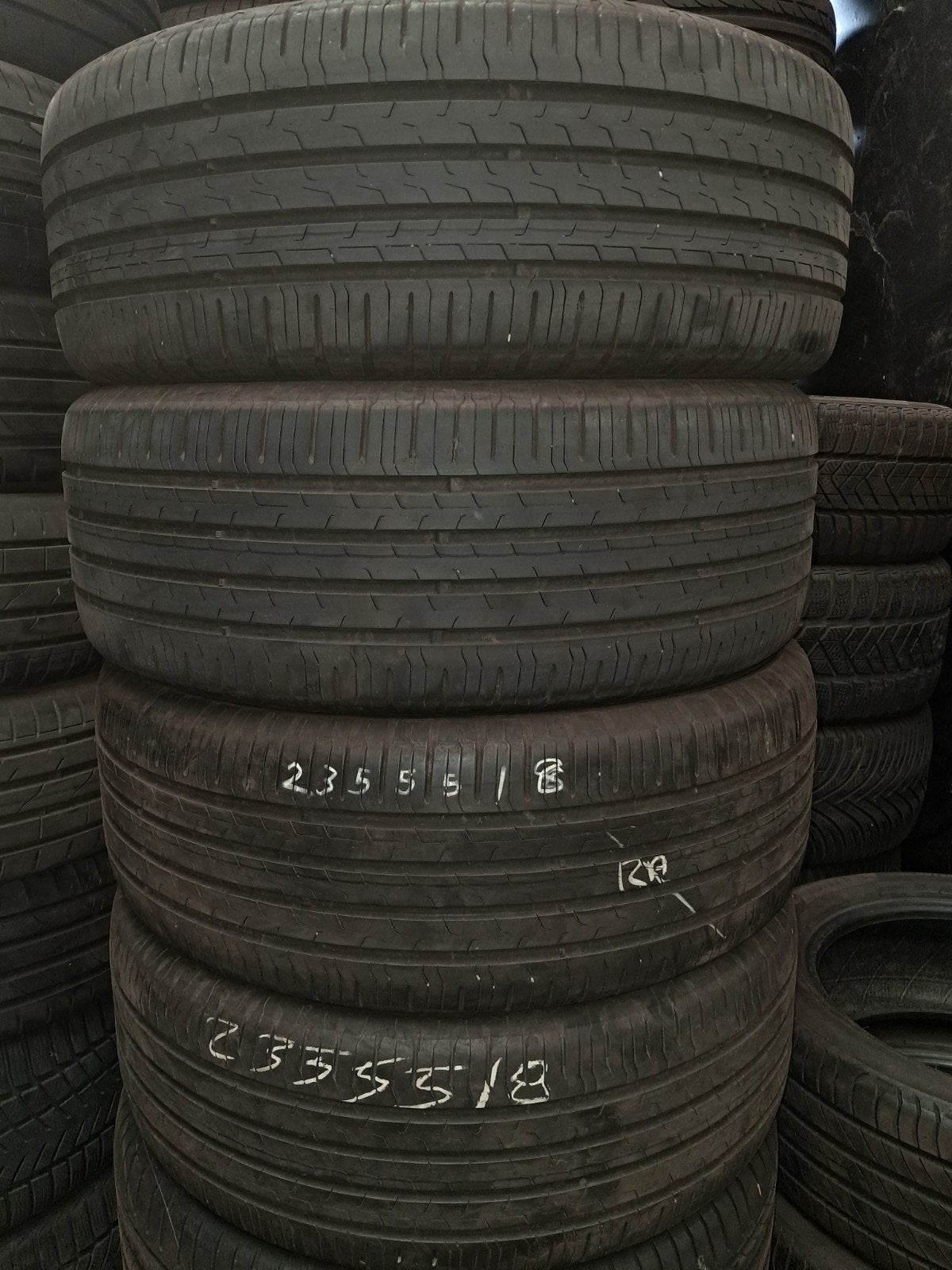 235/55/18 2355518 235/55r18 été, Enlèvement