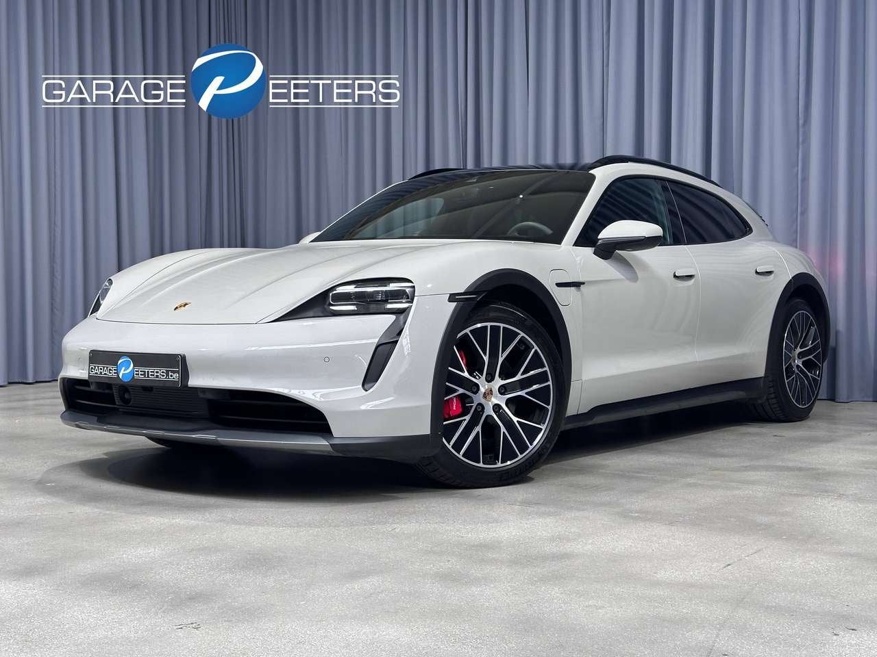 Porsche Taycan 4S Cross Turismo 93.4 kWh *LUCHTVERING*PANO, 0 kg, Argent ou Gris, 0 kg, Noir