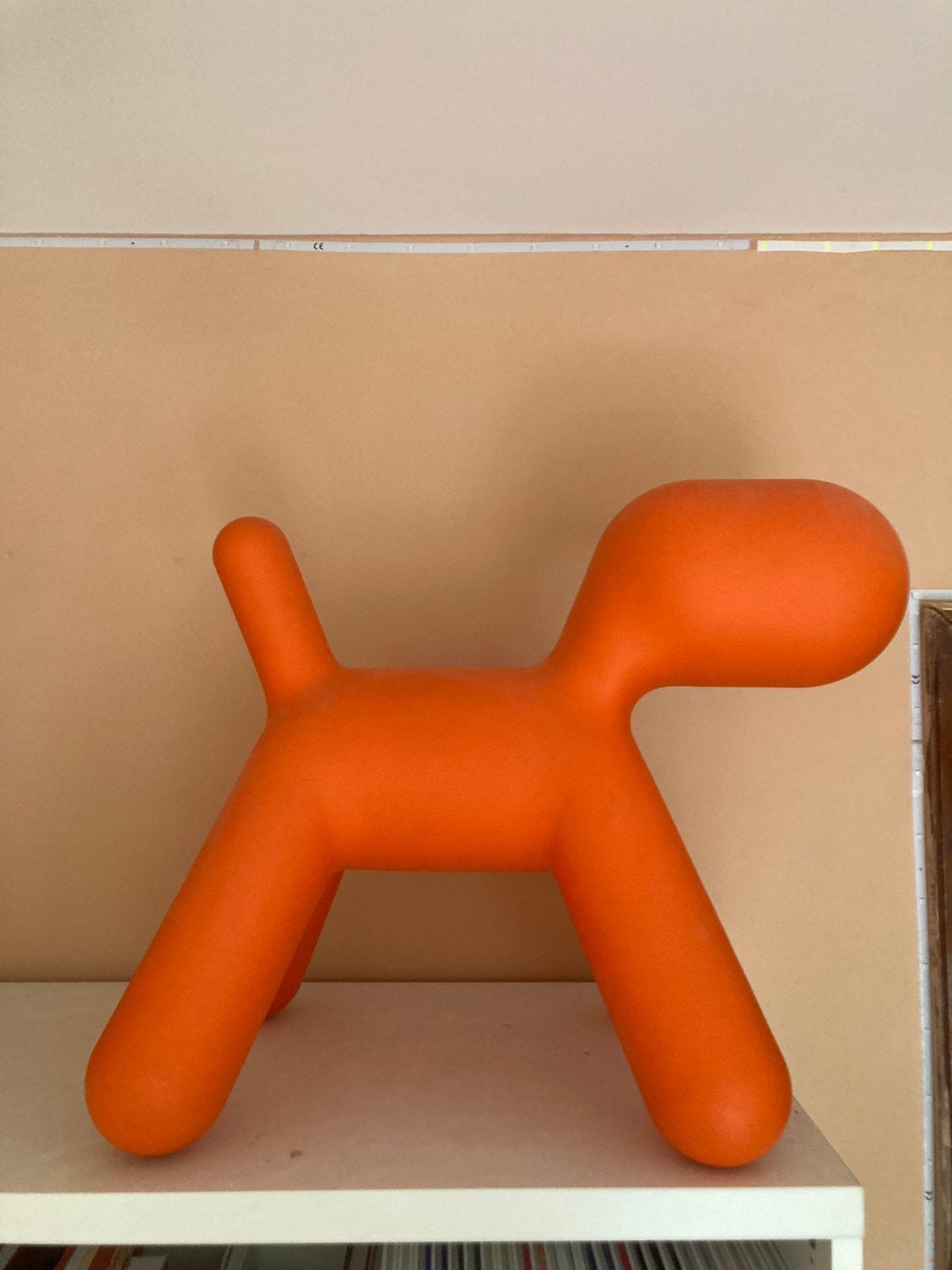 Puppy Magis designhond van Eero Aarnio - Maat M Oranje, Ophalen