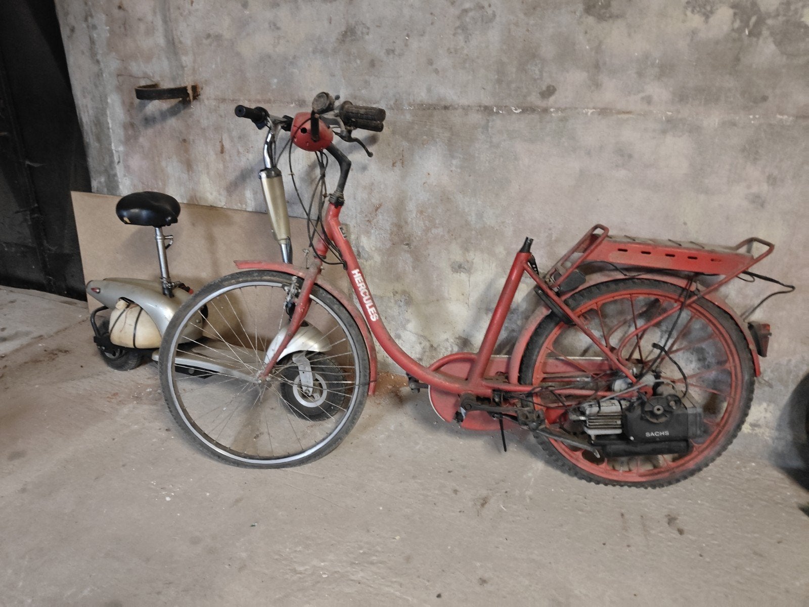 Sachs Hercules a restaurer, Enlèvement ou Envoi, Utilisé, Femmes, Autres marques