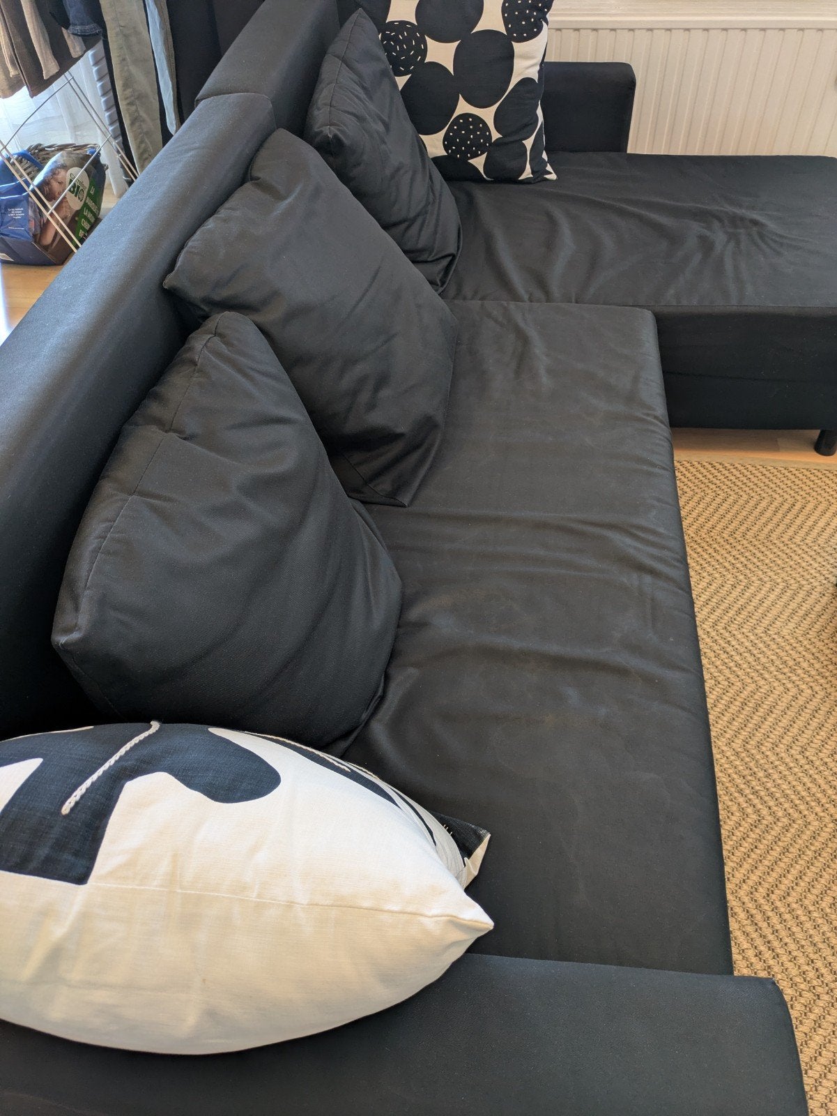 Convertible IKEA avec rangement, Enlèvement
