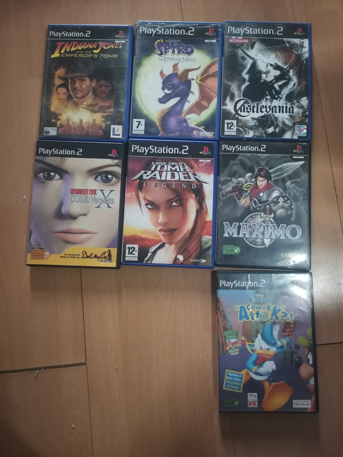 Lot de jeux Ps2, Games en Spelcomputers, Spelcomputers | Sony PlayStation 2, Ophalen of Verzenden