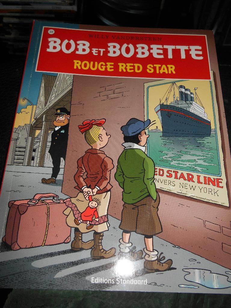 Bob et Bobette 328 eo, Enlèvement ou Envoi