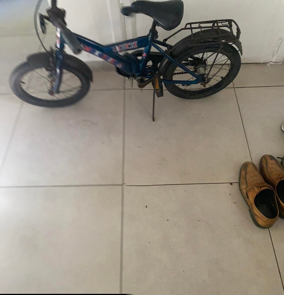 Kinderfietsken, Fietsen en Brommers, Fietsen | Kinderfietsjes, Ophalen, Zo goed als nieuw