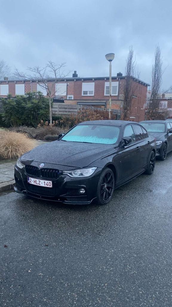 Bmw 330i 2017 X-Drive, Auto's, BMW, Automaat, Zwart, Leder, Berline