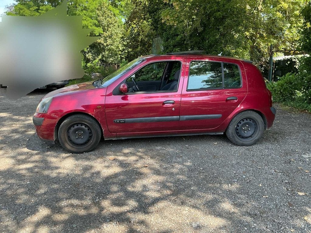 2001 Renault Clio B Personenauto, Auto's, Gebruikt, Bedrijf, Handgeschakeld, Overige carrosserie
